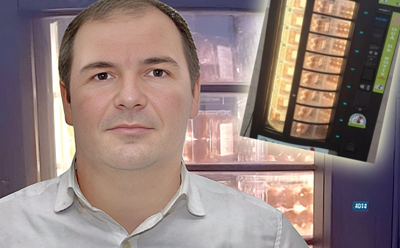 Automat de ouă la 1 leu bucata: Idee de business a unui român revenit din Diaspora / ”M-am născut la țară și iubesc animalele și pământul”