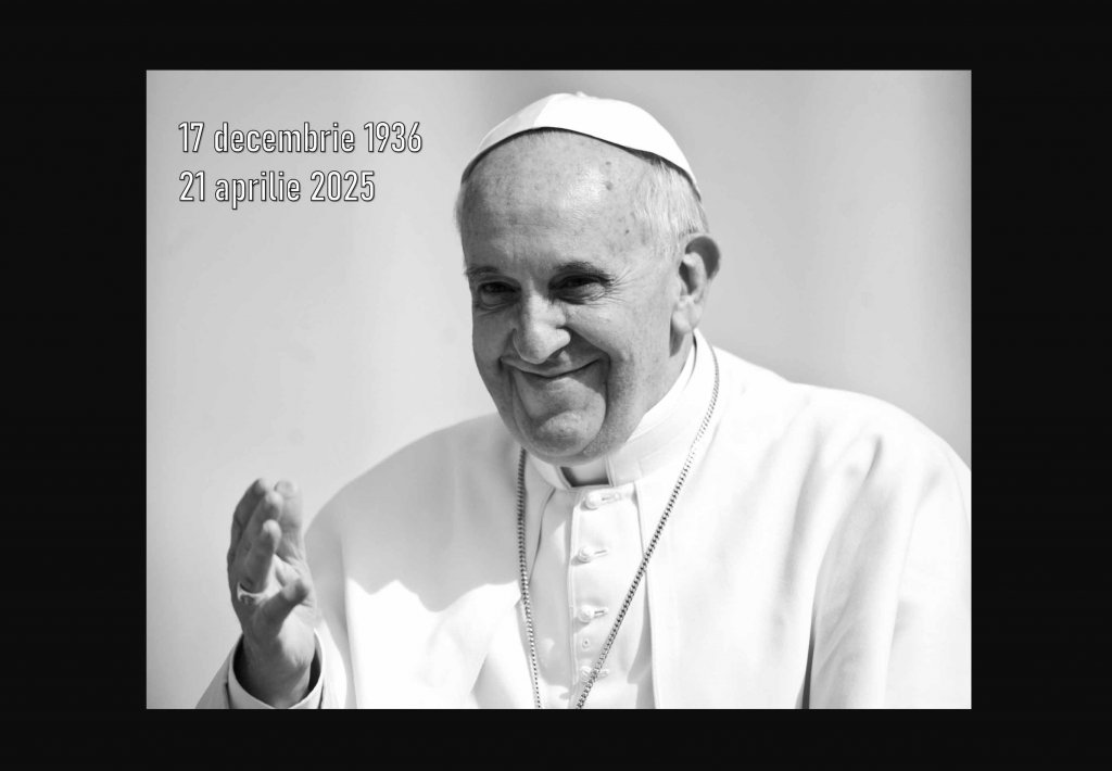 Eparhia de Cluj-Gherla: Papa Francisc rămâne o figură luminoasă, un păstor al iubirii și al unității
