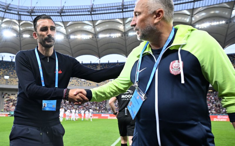 Rămâne Dan Petrescu la CFR Cluj dacă pierde campionatul? Ce spune Balaj
