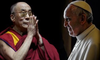 Ce mesaj a transmis Dalai Lama când a aflat că Papa Francisc a murit