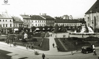 Piața Unirii, în anii 1930