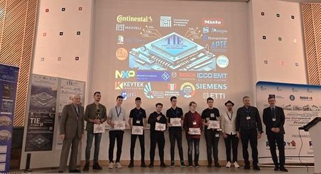 Rezultate remarcabile pentru studenții Universității Tehnice din Cluj-Napoca la concursul TIE 2025 de la Brașov
