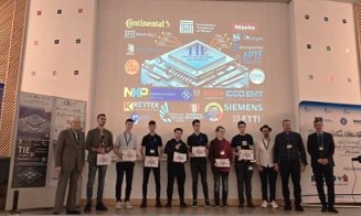 Rezultate remarcabile pentru studenții Universității Tehnice din Cluj-Napoca la concursul TIE 2025 de la Brașov