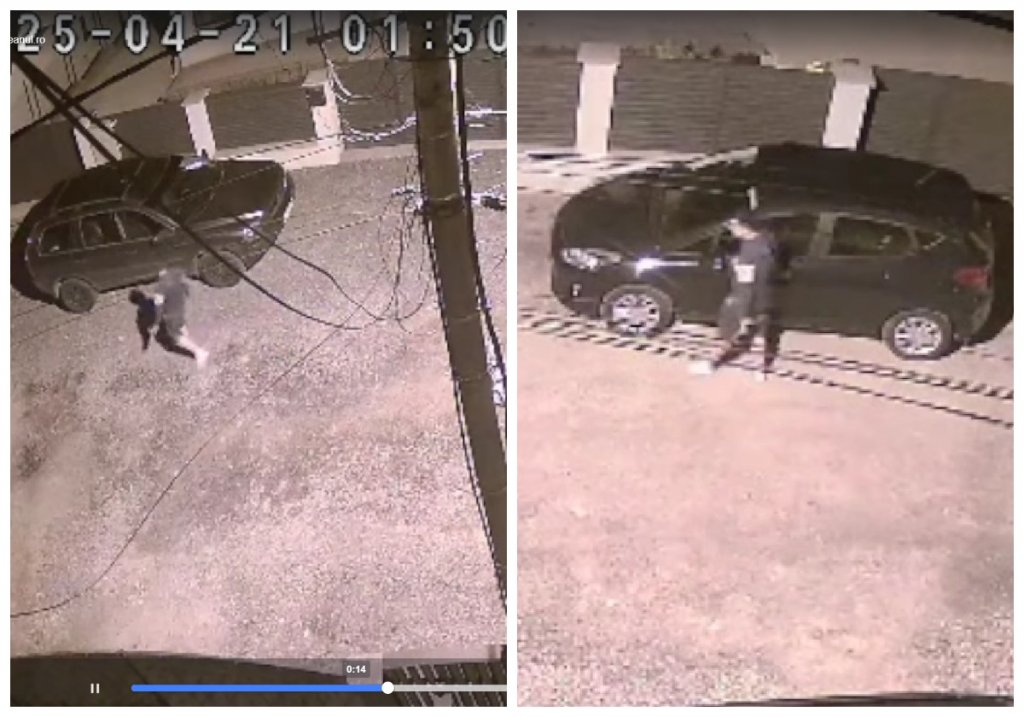 Cluj: A încercat portierele mașinilor în noaptea de Paște, în speranța unei prăzi ușoare