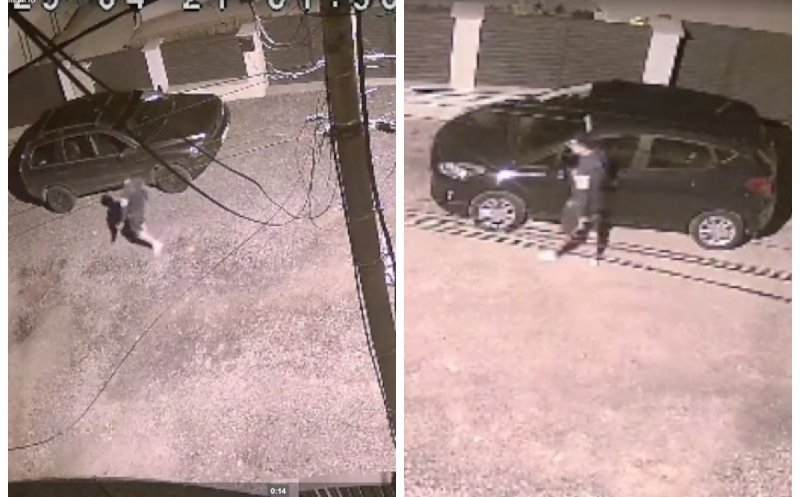 Cluj: A încercat portierele mașinilor în noaptea de Paște, în speranța unei prăzi ușoare