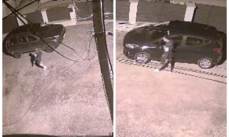 Cluj: A încercat portierele mașinilor în noaptea de Paște, în speranța unei prăzi ușoare
