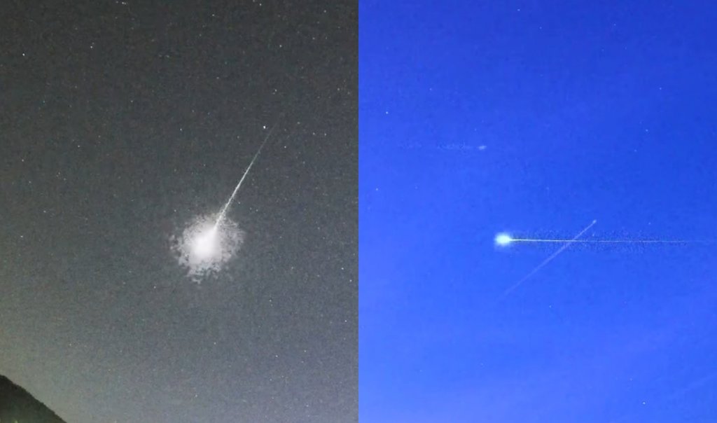 Ploaie de meteori deasupra Clujului: Lyridele luminează cerul