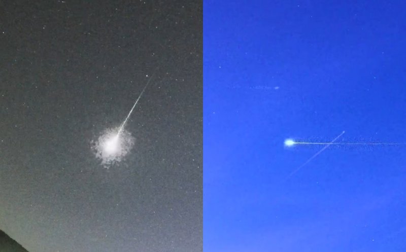 Ploaie de meteori deasupra Clujului: Lyridele luminează cerul