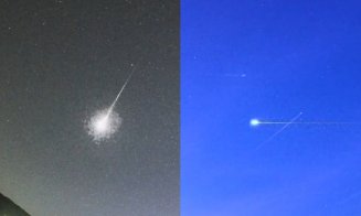 Ploaie de meteori deasupra Clujului: Lyridele luminează cerul
