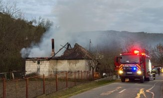 Peste 260 de misiuni desfășurate de ISU Cluj în minivacanța de Paște. Intervenții la incendii și accidente rutiere