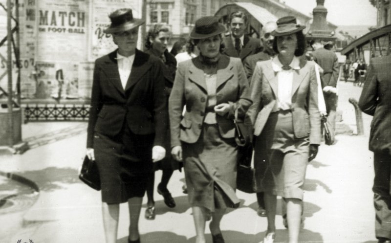 Eleganța vechiului Cluj, anii '40
