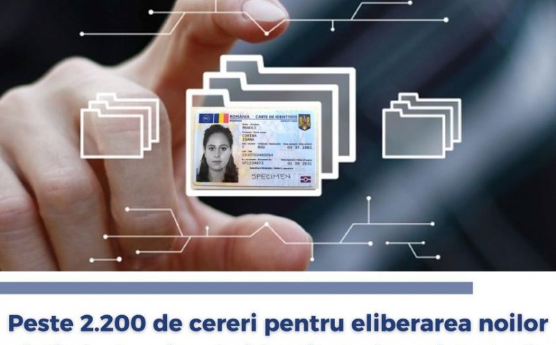 Peste 2.200 de clujeni au depus cerere pentru buletin electronic. Cum poți obține și tu unul