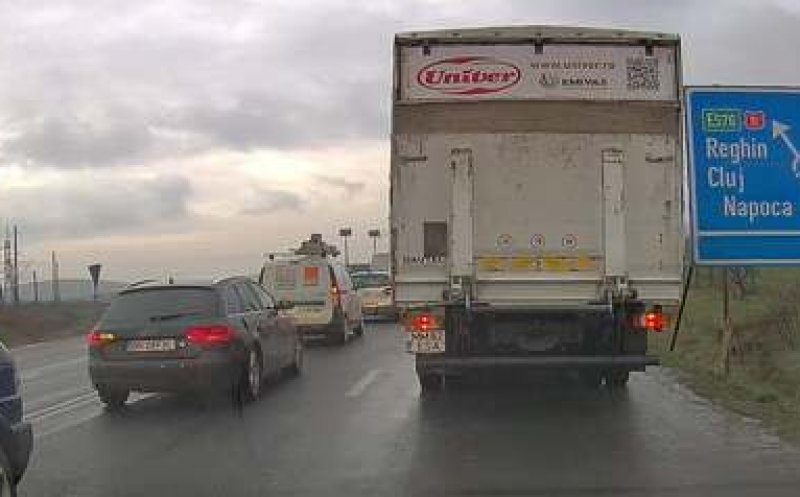 Se cere lărgirea drumului de centură al Apahidei. Un alt punct nevralgic, parcul industrial Nervia