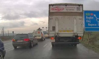 Se cere lărgirea drumului de centură al Apahidei. Un alt punct nevralgic, parcul industrial Nervia