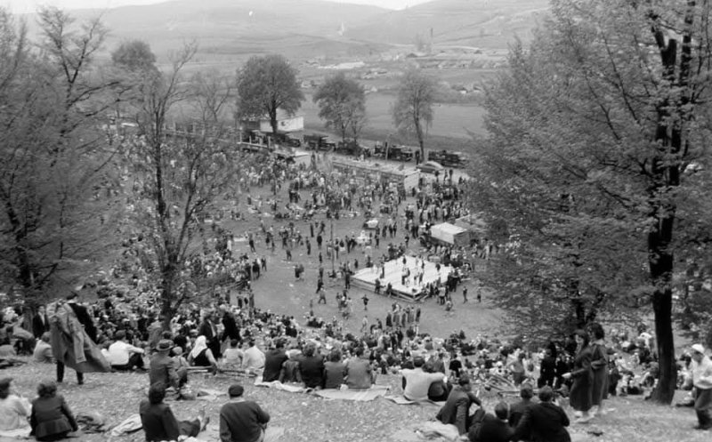 Vechiul Cluj: 1 Mai Muncitoresc, la Hoia