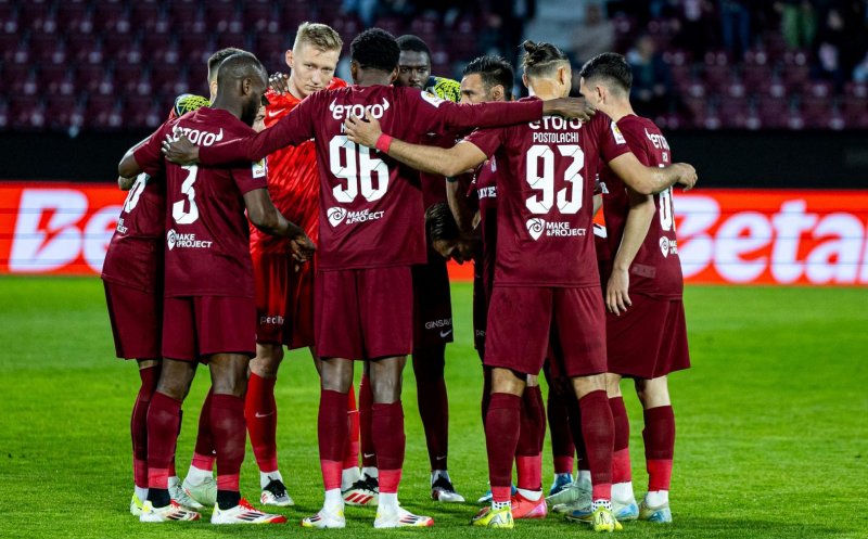 Duel decisiv în Gruia. CFR Cluj dispută azi semifinala Cupei României