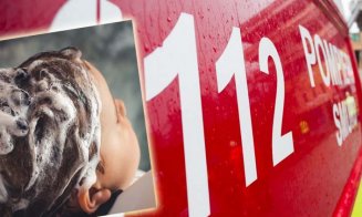 Fetiță de 11 ani, în stare GRAVĂ. A leșinat în baie după ce ar fi fost spălată pe cap cu o soluție toxică