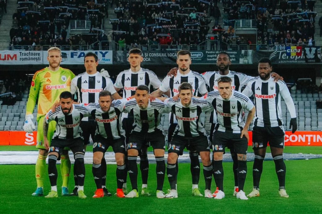 Universitatea Cluj, amendată drastic în urma jocului cu Dinamo. Ce sancțiune a primit clubul