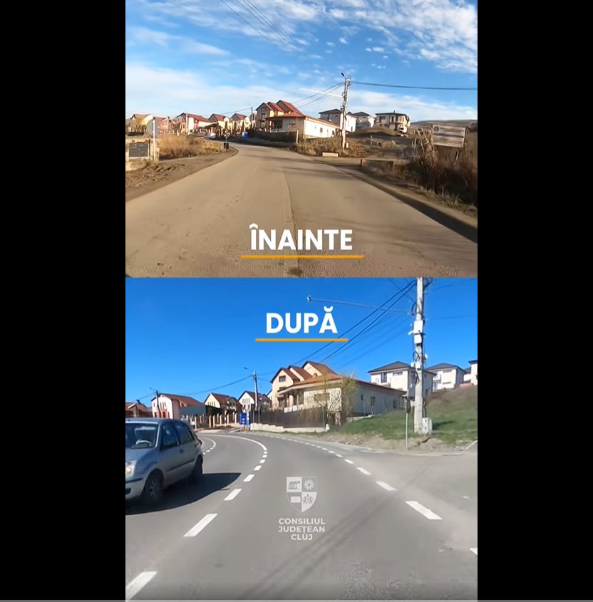 Alin Tișe prezintă transformarea drumului județean recent inaugurat: „Aduce siguranță, acces facil și confort pentru mii de locuitori din nordul Clujului”