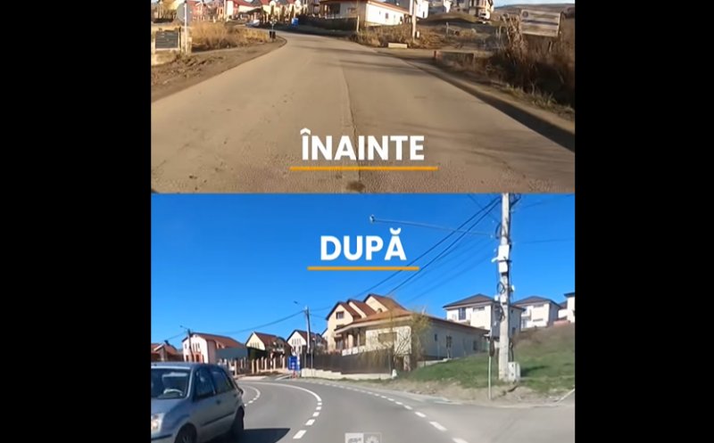 Alin Tișe prezintă transformarea drumului județean recent inaugurat: „Aduce siguranță, acces facil și confort pentru mii de locuitori din nordul Clujului”