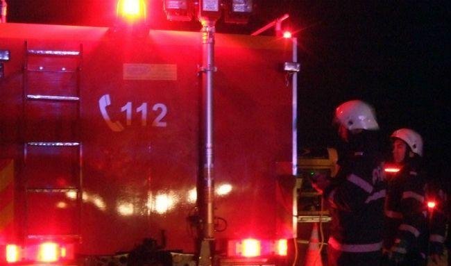 Incendiu tragic într-o comună din Cluj. O femeie a fost carbonizată