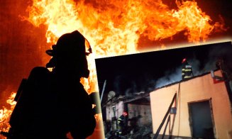 Cauza incendiului în care a fost găsit cadavrul CARBONIZAT al unei femei