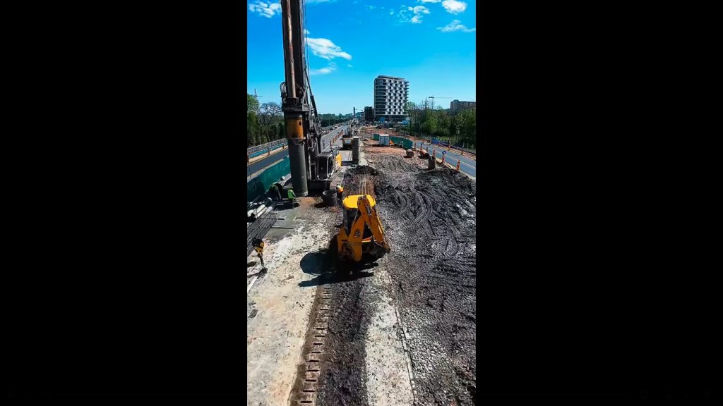 Tarcea, pe șantierul centurii metropolitane: ''Urmează relocarea utilităților, apoi se va începe pregătirea infrastructurii pentru carosabil''