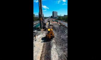 Tarcea, pe șantierul centurii metropolitane: ''Urmează relocarea utilităților, apoi se va începe pregătirea infrastructurii pentru carosabil''