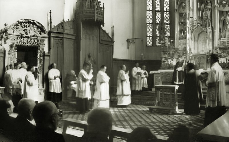 Vechiul Cluj: fotografie inedită in anii '30