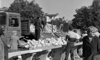 Piața Mihai Viteazu în anii '80