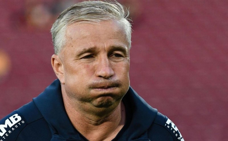 De cine i-a fost frică lui Dan Petrescu în partida CFR Cluj - Farul: "Mă tot rugam să-l schimbe..."