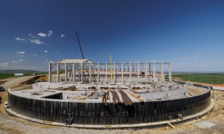 Bazinul Omlimpic din HUB-ul Borhanci, la 32%. Ce include proiectul din Cluj-Napoca