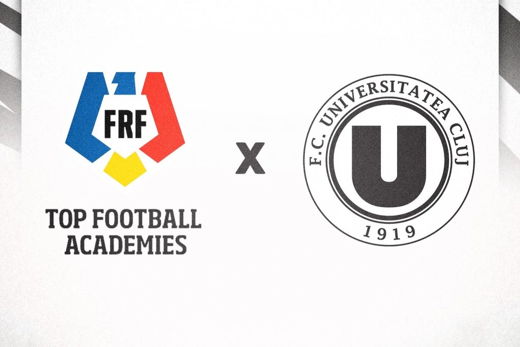 Universitatea Cluj, parteneriat cu FRF pentru formarea tinerilor jucători români