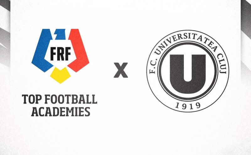 Universitatea Cluj, parteneriat cu FRF pentru formarea tinerilor jucători români