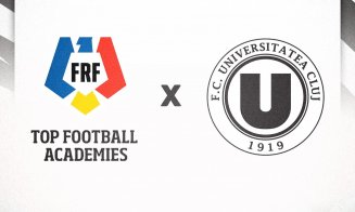 Universitatea Cluj, parteneriat cu FRF pentru formarea tinerilor jucători români