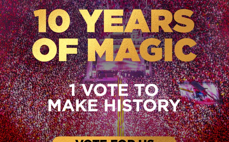 Votează Untold în Top 100 cele mai mari festivaluri ale lumii
