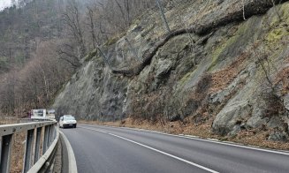 Circulația pe Valea Oltului, întreruptă din nou pentru lucrări. Cât durează restricțiile