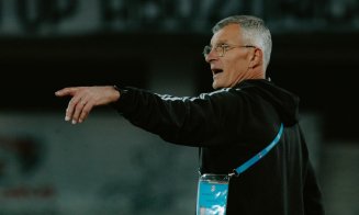 "U" Cluj - CS U Craiova. Sabău așteaptă un nou joc bun al echipei sale: "Trebuie să privim meciul cu încredere și personalitate"