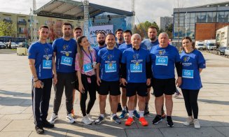 Emil Boc a alergat, sâmbătă, la crosul caritabil RotaRUN for Charity. „Clujul continuă să alerge pentru Bine!"