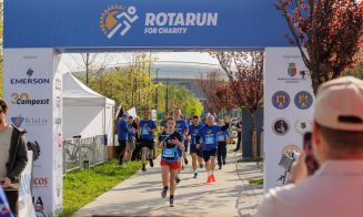 Emil Boc a alergat, sâmbătă, la crosul caritabil RotaRUN for Charity. „Clujul continuă să alerge pentru Bine!"