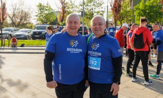 Emil Boc a alergat, sâmbătă, la crosul caritabil RotaRUN for Charity. „Clujul continuă să alerge pentru Bine!"