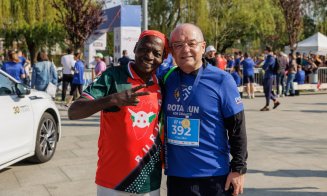 Emil Boc a alergat, sâmbătă, la crosul caritabil RotaRUN for Charity. „Clujul continuă să alerge pentru Bine!"