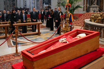 Funeraliile Papei Francisc au loc sâmbătă, la Vatican. Participă lideri din întreaga lume