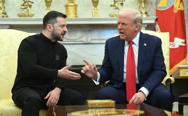 Zelenski și Trump s-au întâlnit la funeraliile Papei Francisc. Despre ce au discutat