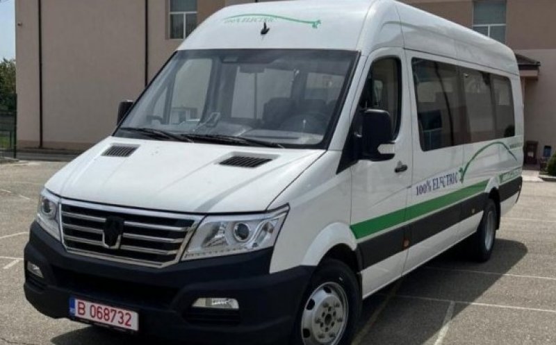 Alte 25 de microbuze electrice școlare au fost livrate Consiliului Județean Cluj. Când vor ajunge la primăriile din județ