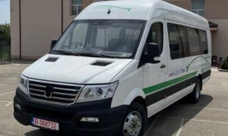 Alte 25 de microbuze electrice școlare au fost livrate Consiliului Județean Cluj. Când vor ajunge la primăriile din județ