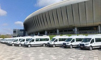 Încă 25 de microbuze electrice pentru elevii clujeni. Alin Tișe: „Drum bun șoferilor, succes copiilor”