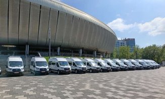 Încă 25 de microbuze electrice pentru elevii clujeni. Alin Tișe: „Drum bun șoferilor, succes copiilor”