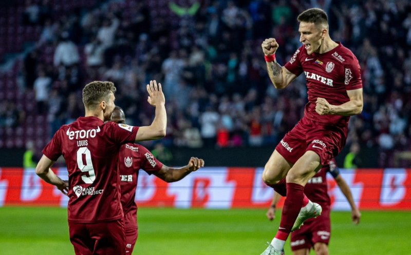 Un nou meci tare pentru "feroviari". CFR joacă azi cu Dinamo în play-off-ul Superligii