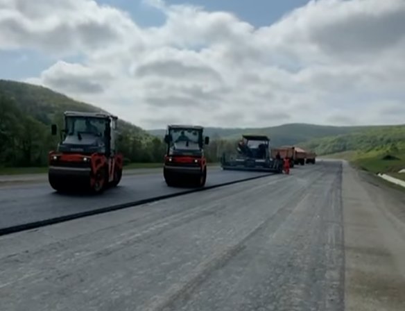 Vești bune de pe A3! UMB asfaltează pe Nădășelu-Zimbor/ Când va fi gata lotul dintre Cluj și Sălaj